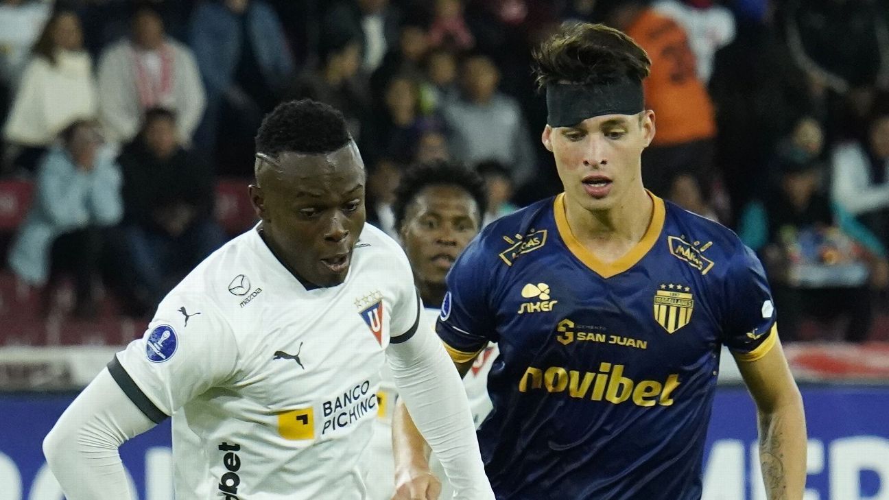 Liga de Quito recuperó a Piovi e Ibarra - ESPN