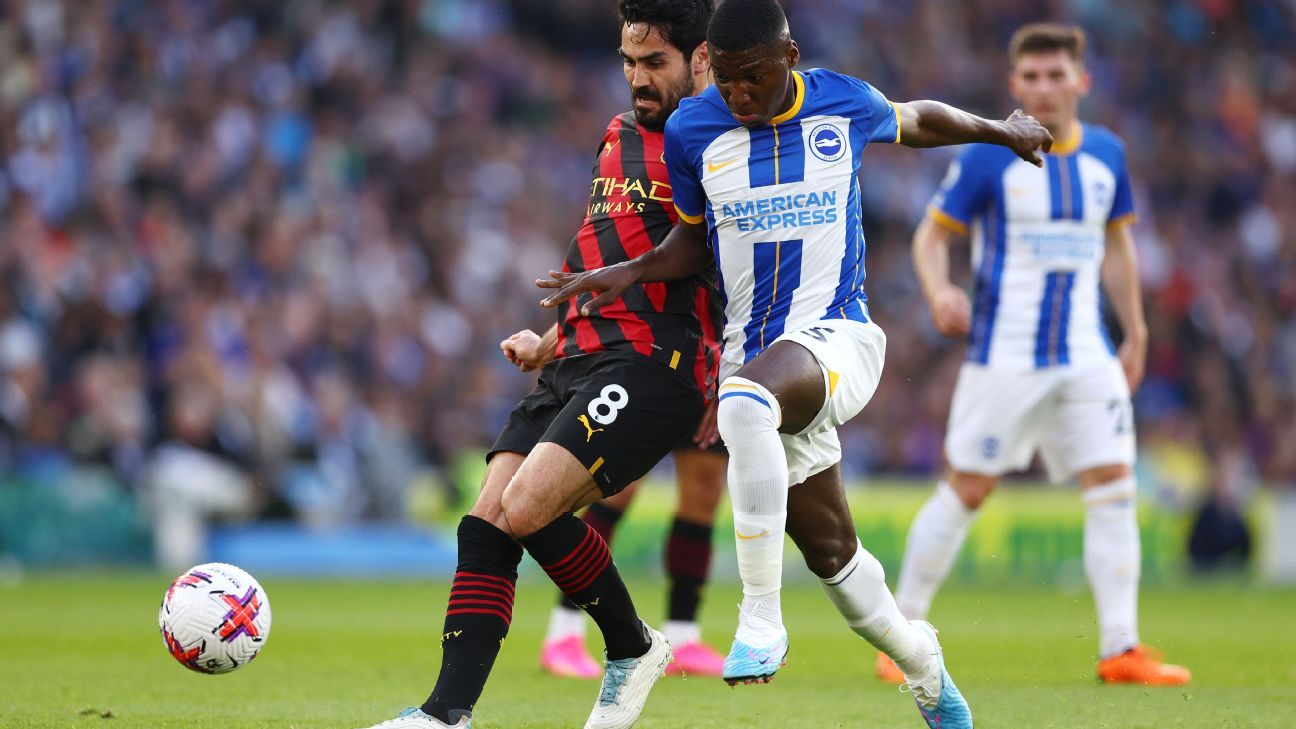 Otro grande de Inglaterra se interesaría en Moisés Caicedo - ESPN