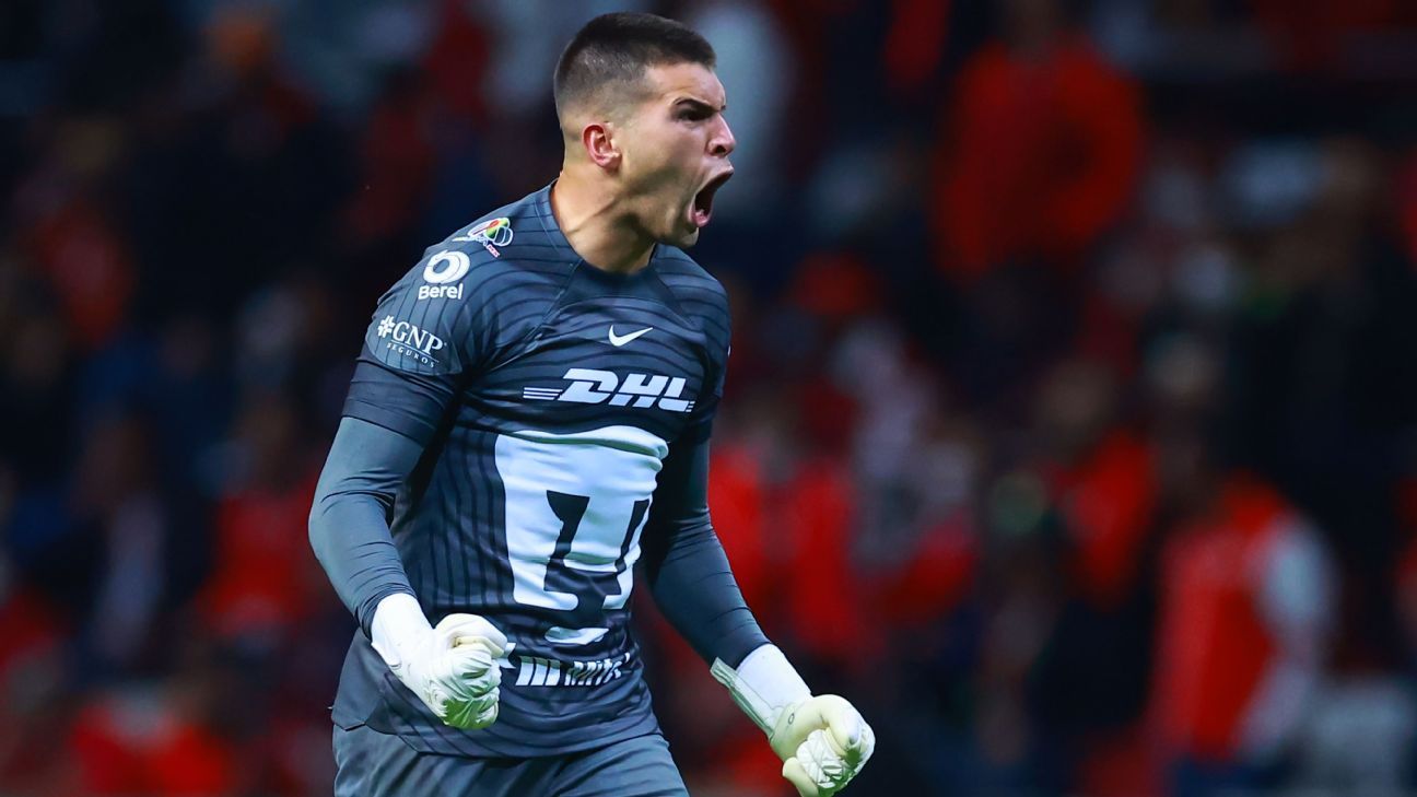 Pumas: Julio González y el trabajo mental para superar las críticas - ESPN