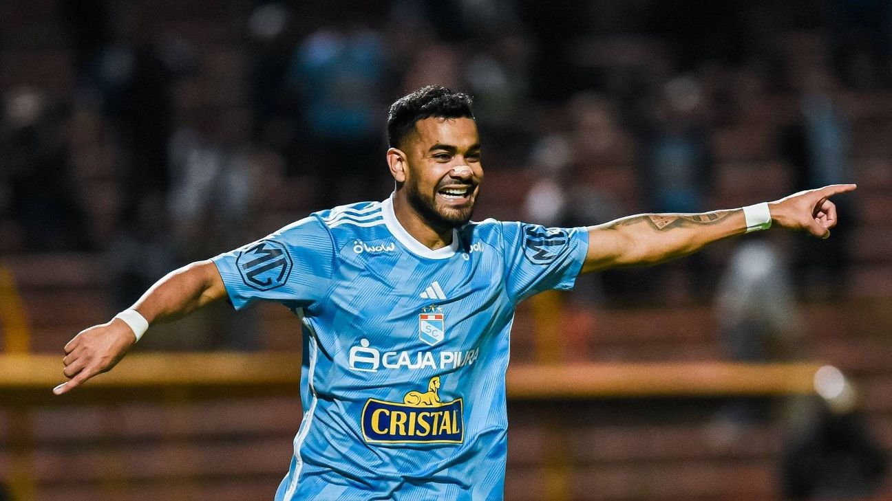 Brenner Marlos no continuará en Cristal al igual que otros jugadores - ESPN