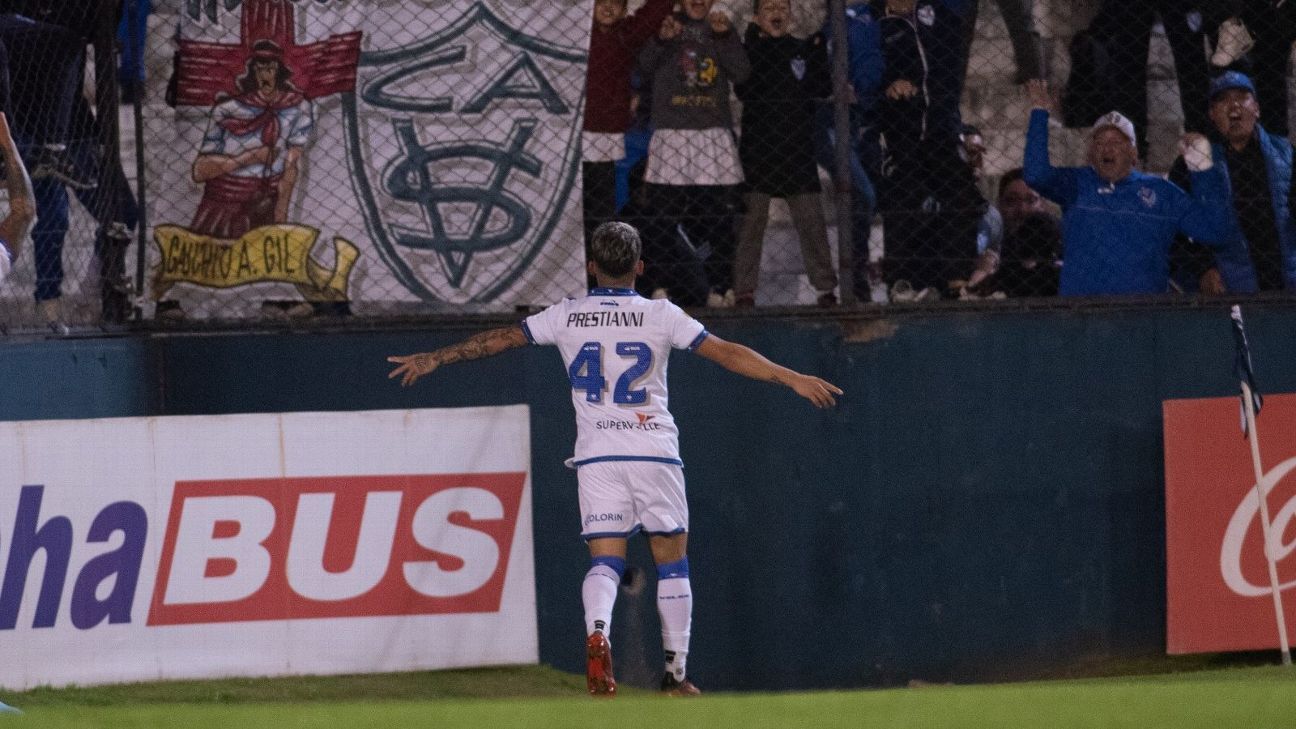 Prestianni se despidió de Vélez con un emotivo mensaje - ESPN