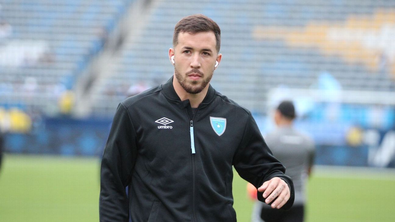 Reports: Aaron Herrera gets injured and the news is not pleasant for the Guatemala national team - ESPN
