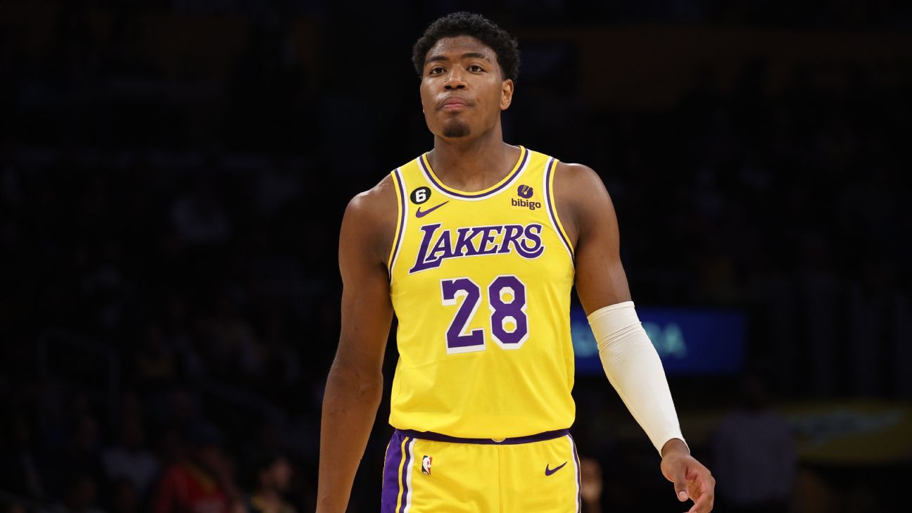 Lakers retienen a Rui Hachimura y suman a Gabe Vincent - ESPN