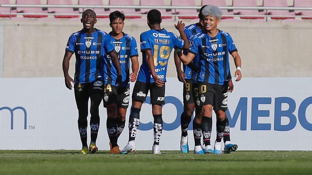 Independiente del Valle ganó en debut en Libertadores sub 20 - ESPN