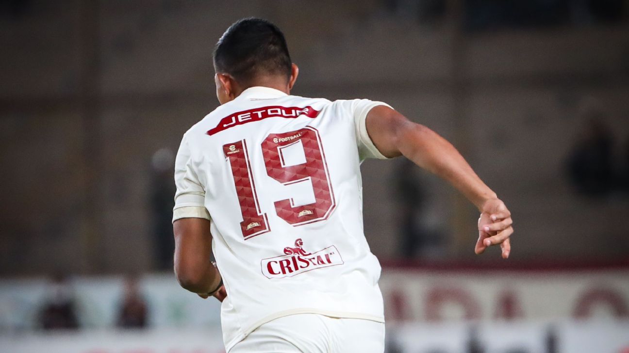 Edison Flores se reestrenó en Universitario de Deportes - ESPN