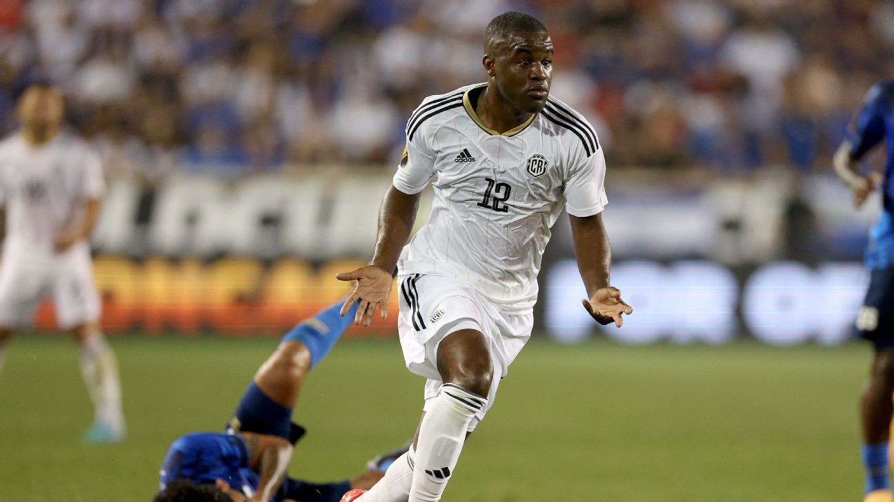 Joel Campbell alza la voz por la falta de jóvenes que tomen protagonismo en Costa Rica - ESPN