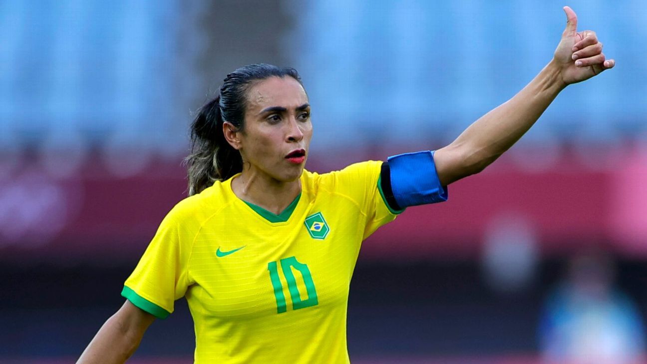 Marta confirma que el Mundial 2023 será su última Copa del Mundo - ESPN