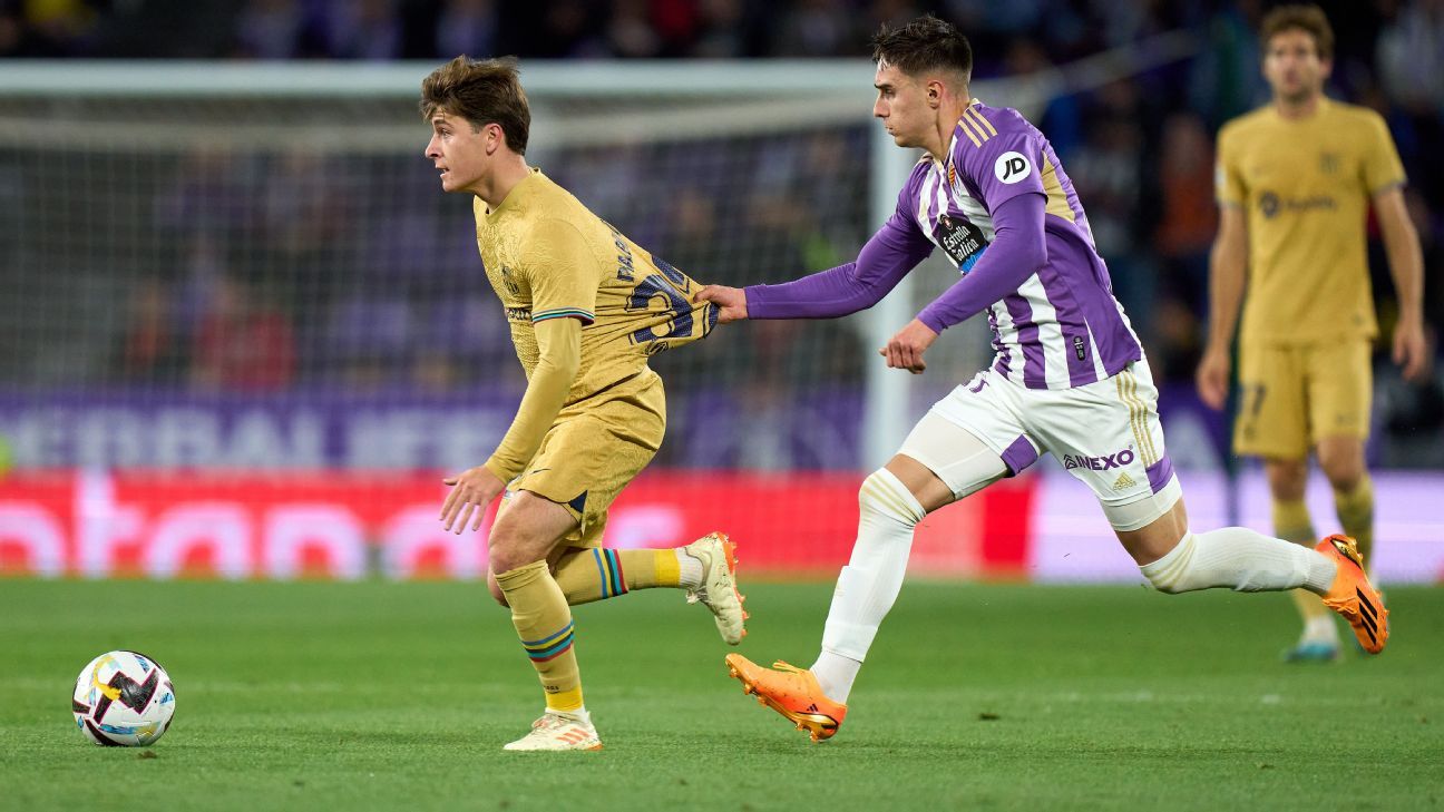 Iván Fresneda está cerca de convertirse en refuerzo del FC Barcelona - ESPN