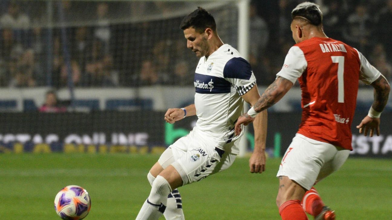 Independiente quiere volver a ganar fuera de casa frente a Gimnasia LP - ESPN