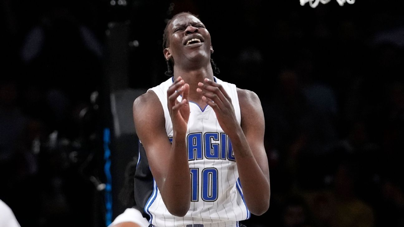 Bol Bol es liberado por el Orlando Magic; apunta a Pistons - ESPN