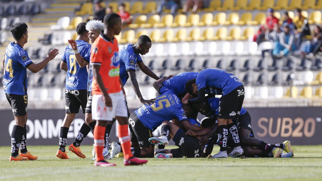Independiente del Valle jugará con Cerro Porteño por la Libertadores Sub 20 - ESPN