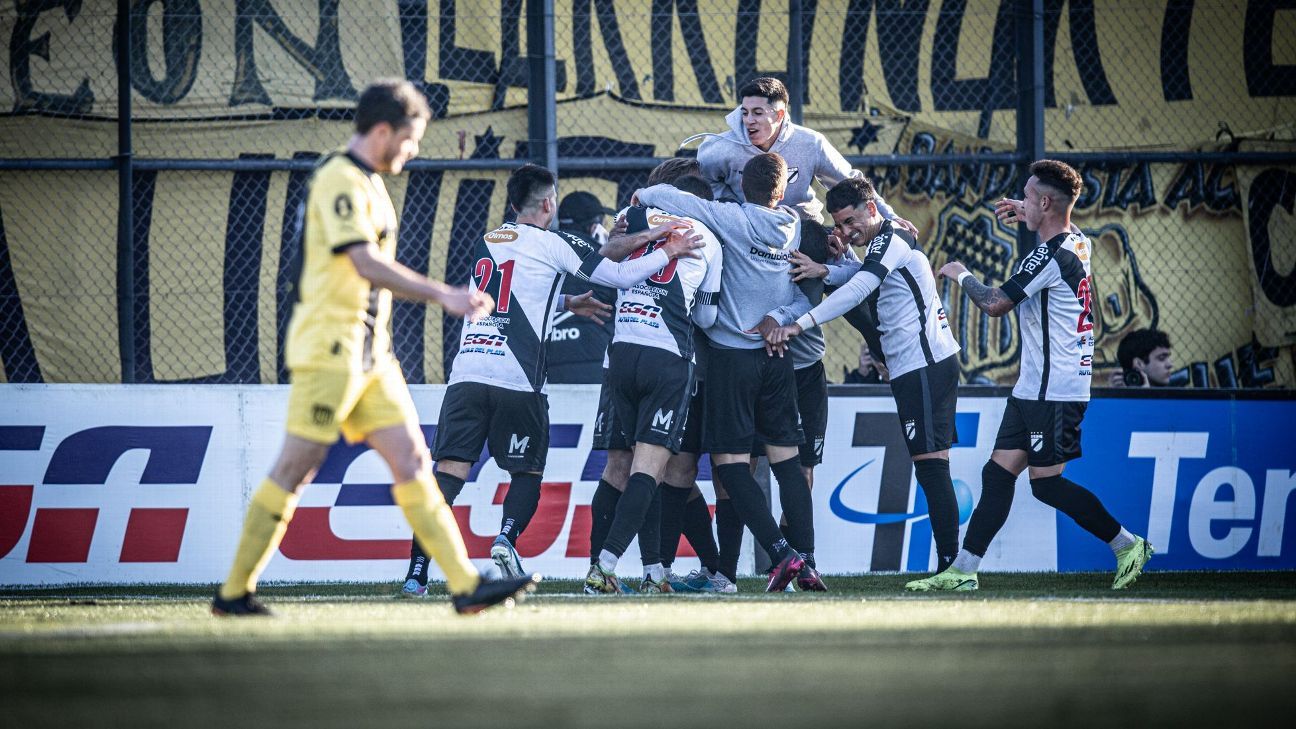 Danubio venció a Peñarol y le dio un duro golpe en el Intermedio - ESPN