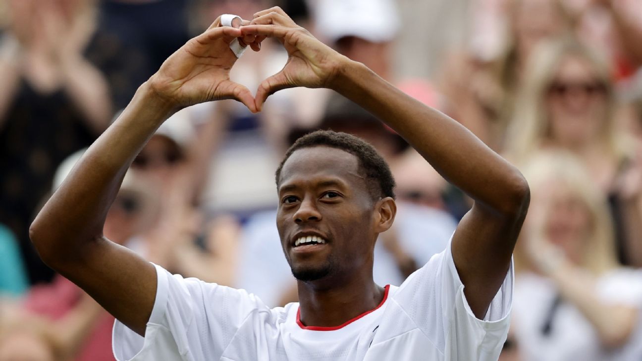 Tiene 27 años, juega su primer Wimbledon y eliminó al 5° del mundo - ESPN