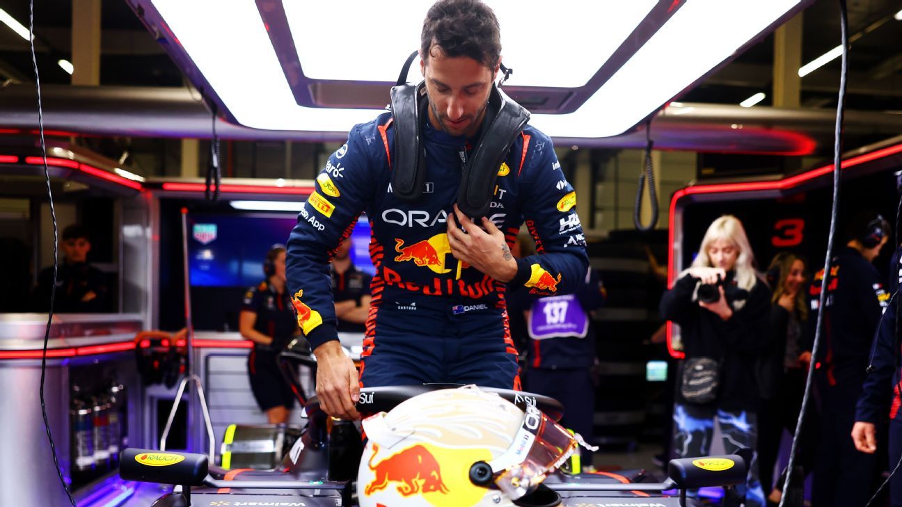 Daniel Ricciardo quiere volver a la parrilla en 2024 - ESPN