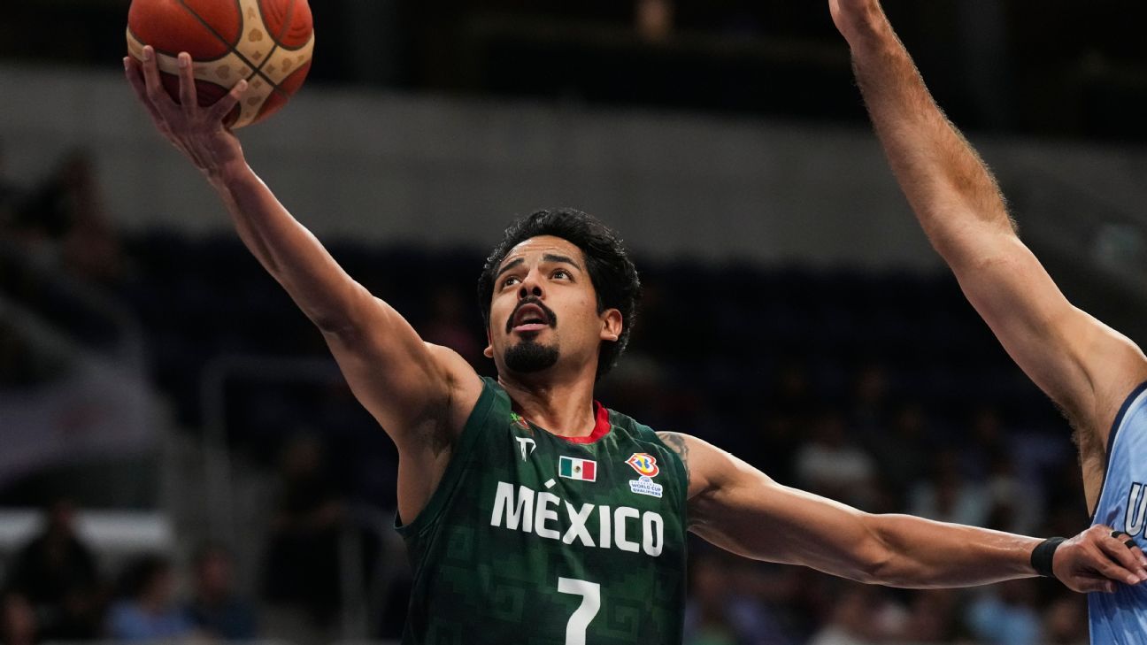 México presenta roster extendido para Mundial de Baloncesto - ESPN