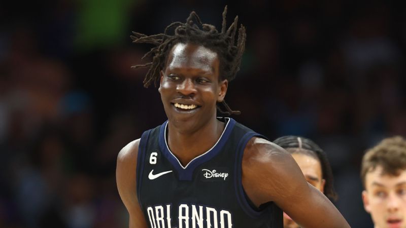 Suns adquieren a Bol Bol y cambian a Cameron Payne - ESPN