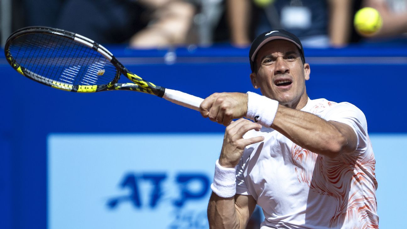 Bagnis y un debut ante un campeón de Grand Slam en Umag - ESPN