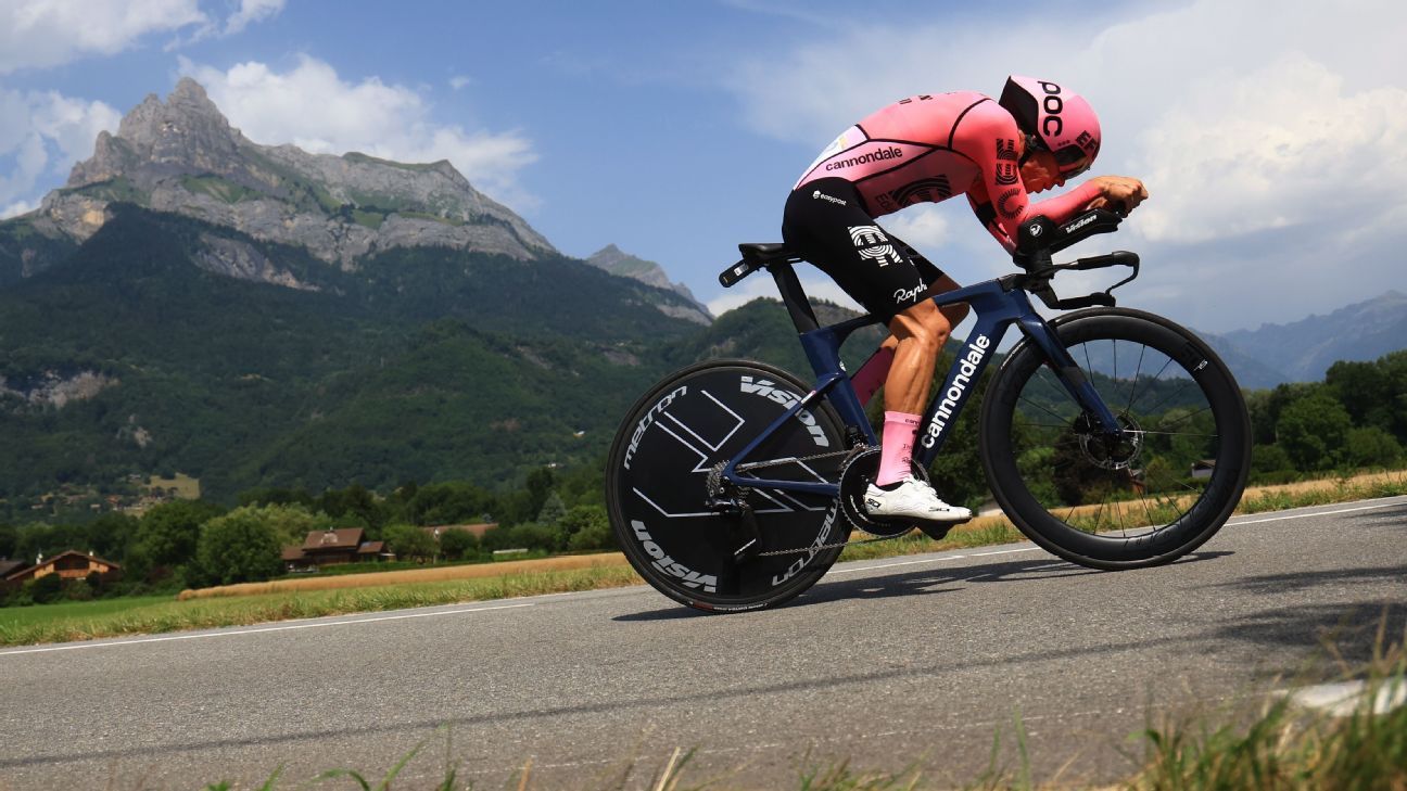 Rigoberto Urán y sus sensaciones para la etapa reina del Tour de France - ESPN