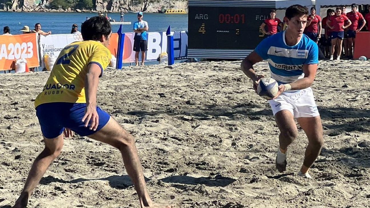 Los resultados de los Juegos Suramericanos de Playa - ESPN