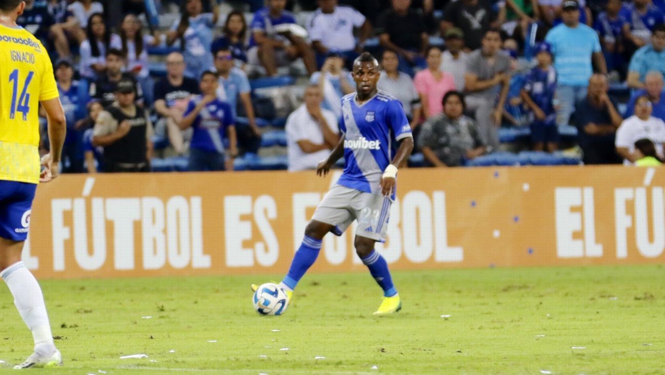 Emelec analiza los sucesos de los últimos días de Miller Bolaños y Bryan Angulo - ESPN