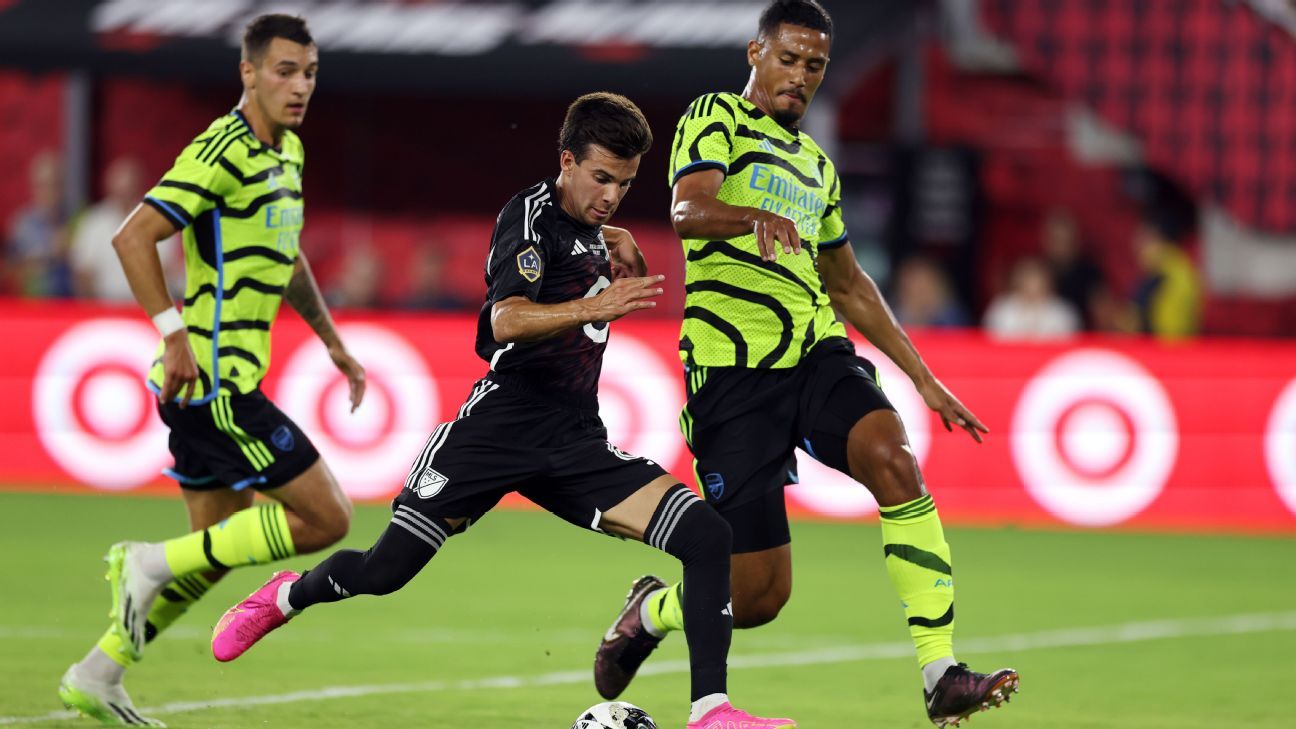 Riqui Puig: El resultado no deja en buen sitio a MLS - ESPN