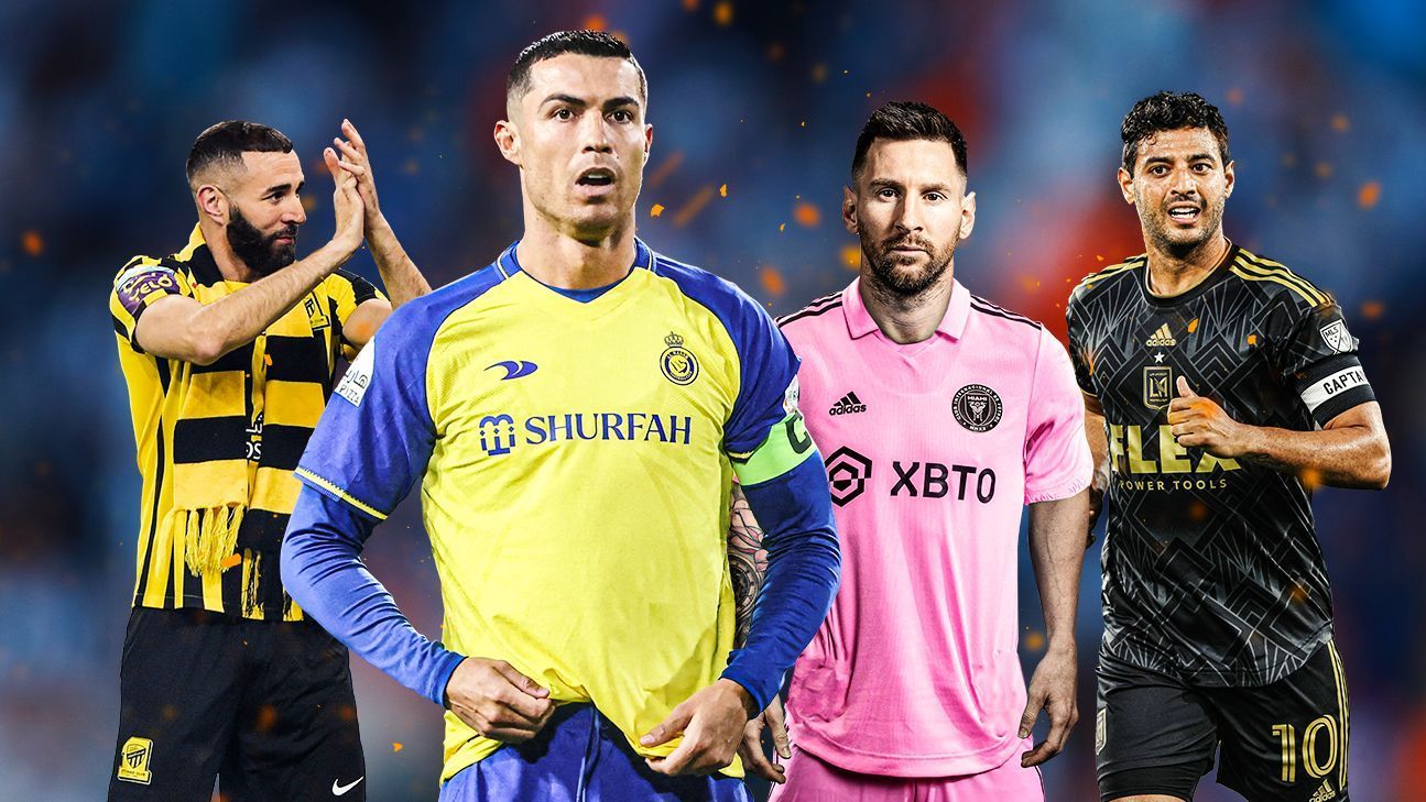 ¿Quién tiene mejores estrellas, MLS o Saudi Pro League? - ESPN
