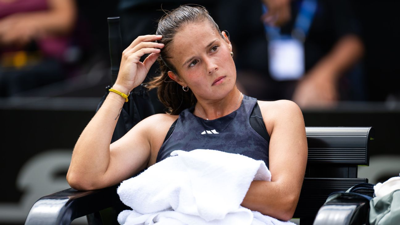 La feroz crítica de Kasatkina a la WTA: 
