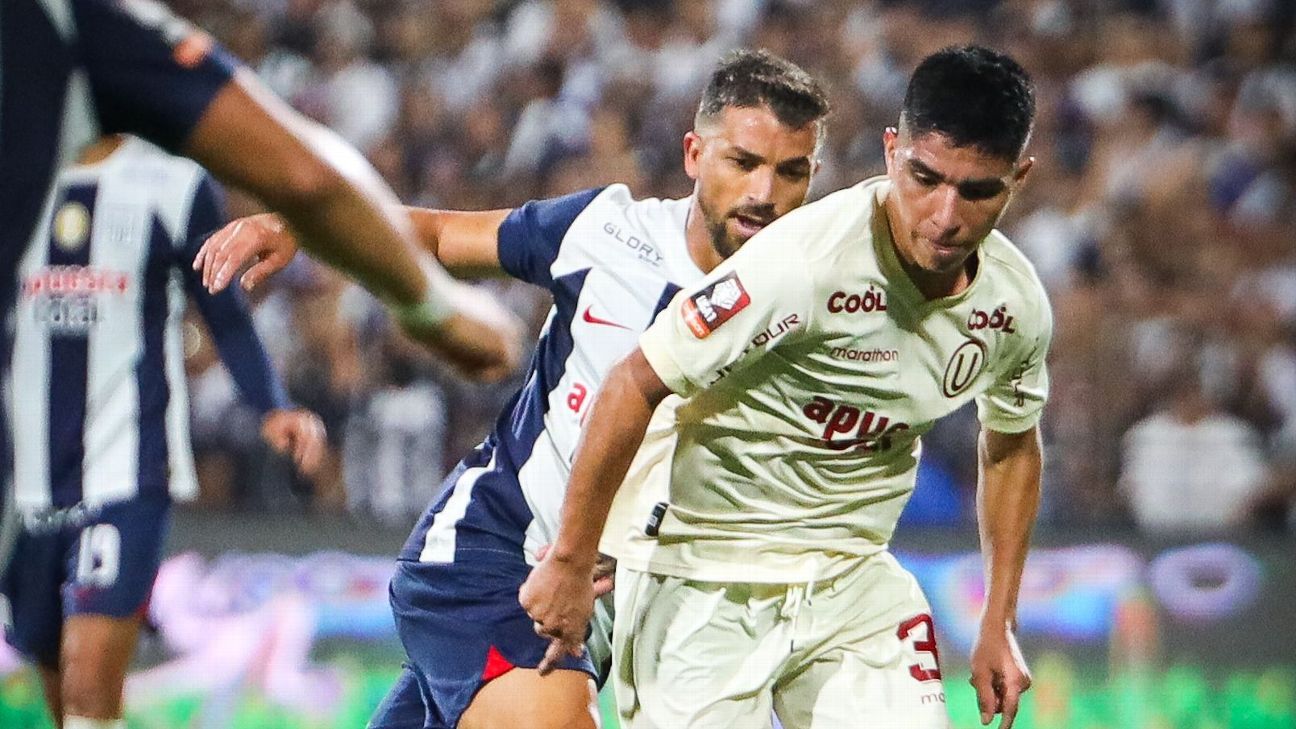 Los últimos 10 clásicos entre Universitario y Alianza Lima - ESPN