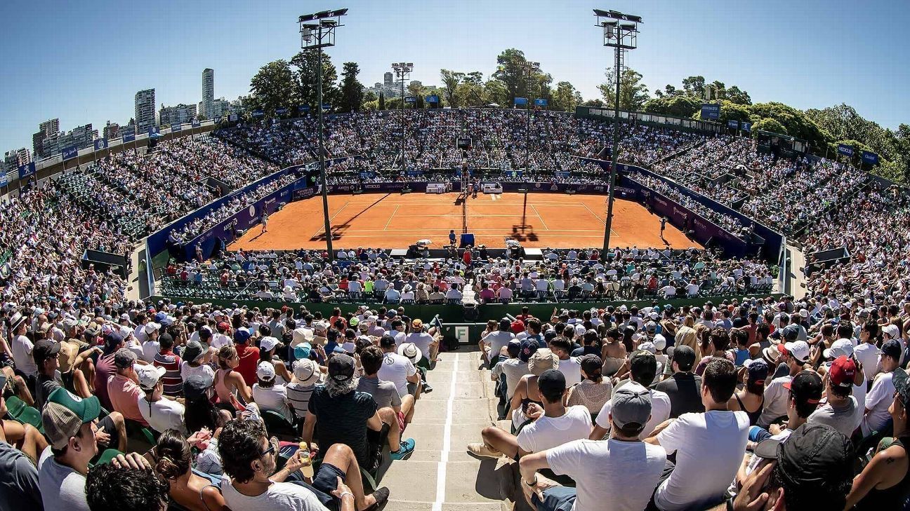 El BALTC será remodelado y crecen las chances de que Argentina tenga un ATP 500 - ESPN