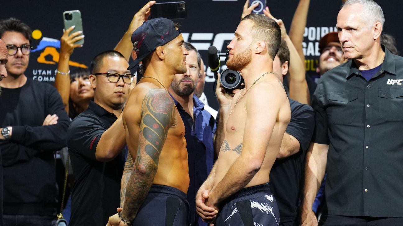 UFC 291: Dustin Poirier-Justin Gaethje, the best performances by contenders for the new BMF - ESPN