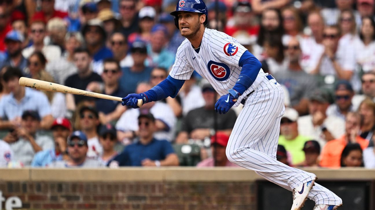 Fuentes: Cubs advierte a los equipos que Bellinger no será negociado - ESPN
