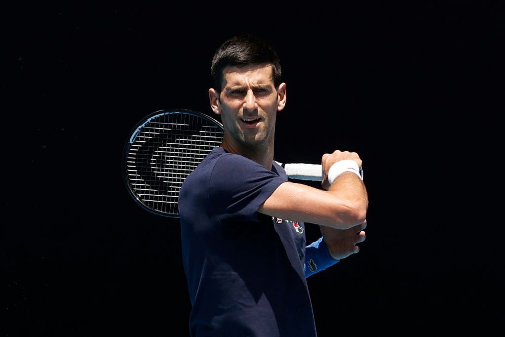 Sorpresa: Djokovic jugará dobles en el Masters 1000 de Cincinnati - ESPN