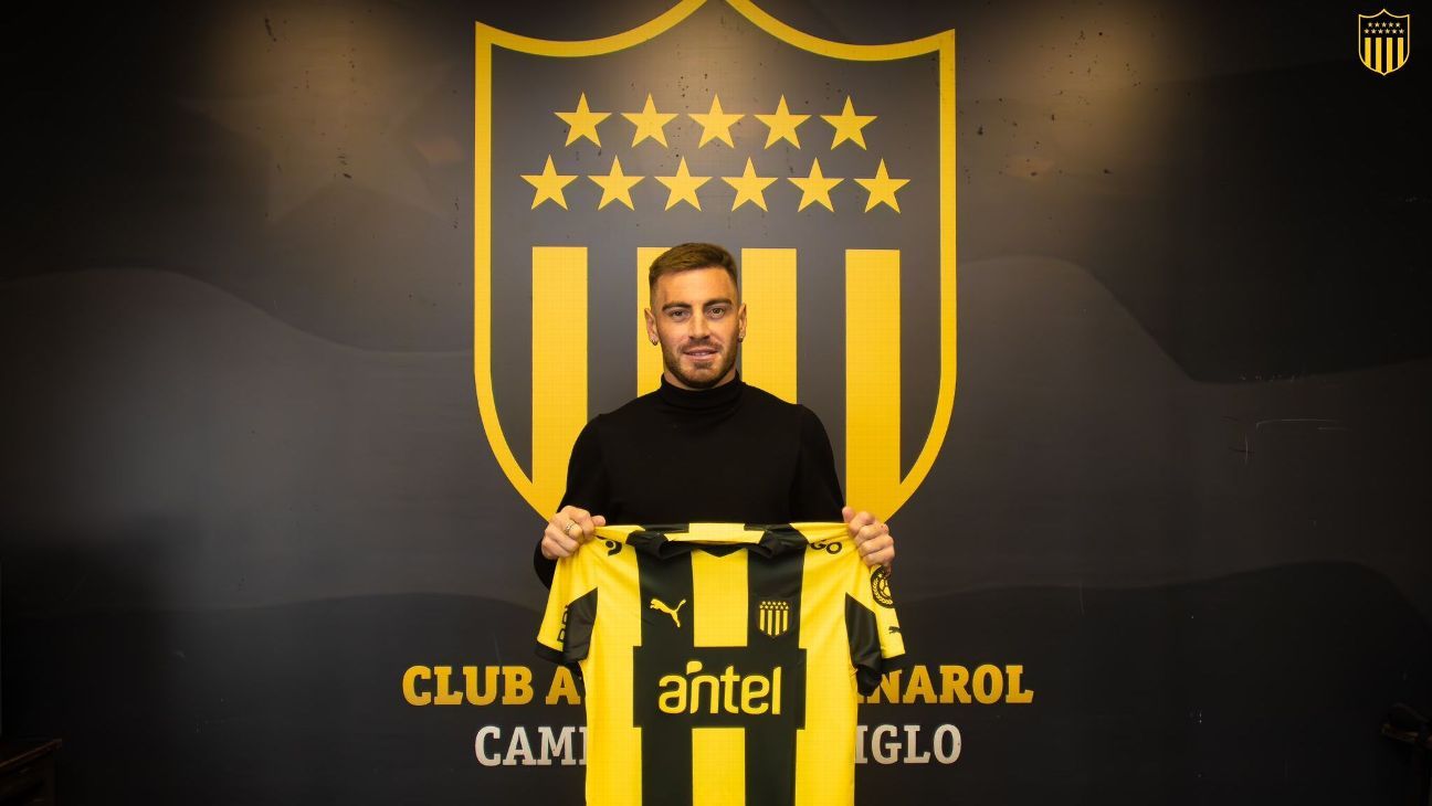 Peñarol confirmó el fichaje de Ángel 