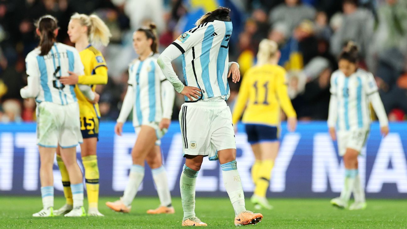 El balance de Argentina en el Mundial, que aún no consiguió victorias en su historia - ESPN