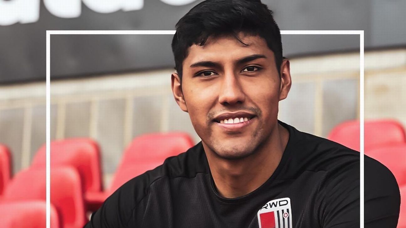 Luis Segovia deja Botafogo y se marcha cedido al Molenbeek de Bélgica - ESPN