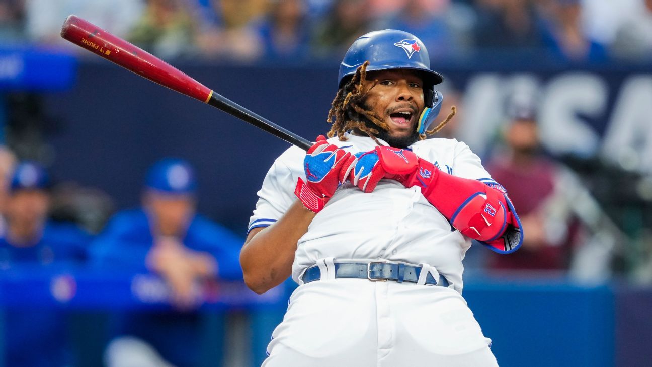 No hay rencor. Solo son negocios'; Vladimir Guerrero Jr. quiere quedarse en Toronto - ESPN