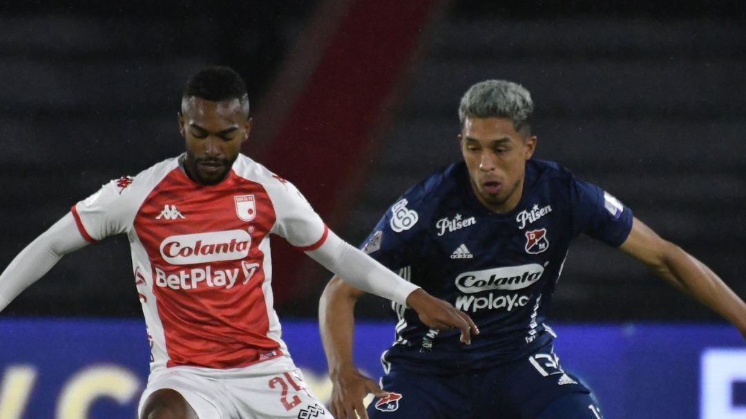 Santa Fe volvió a ganar en casa ante Medellín - ESPN
