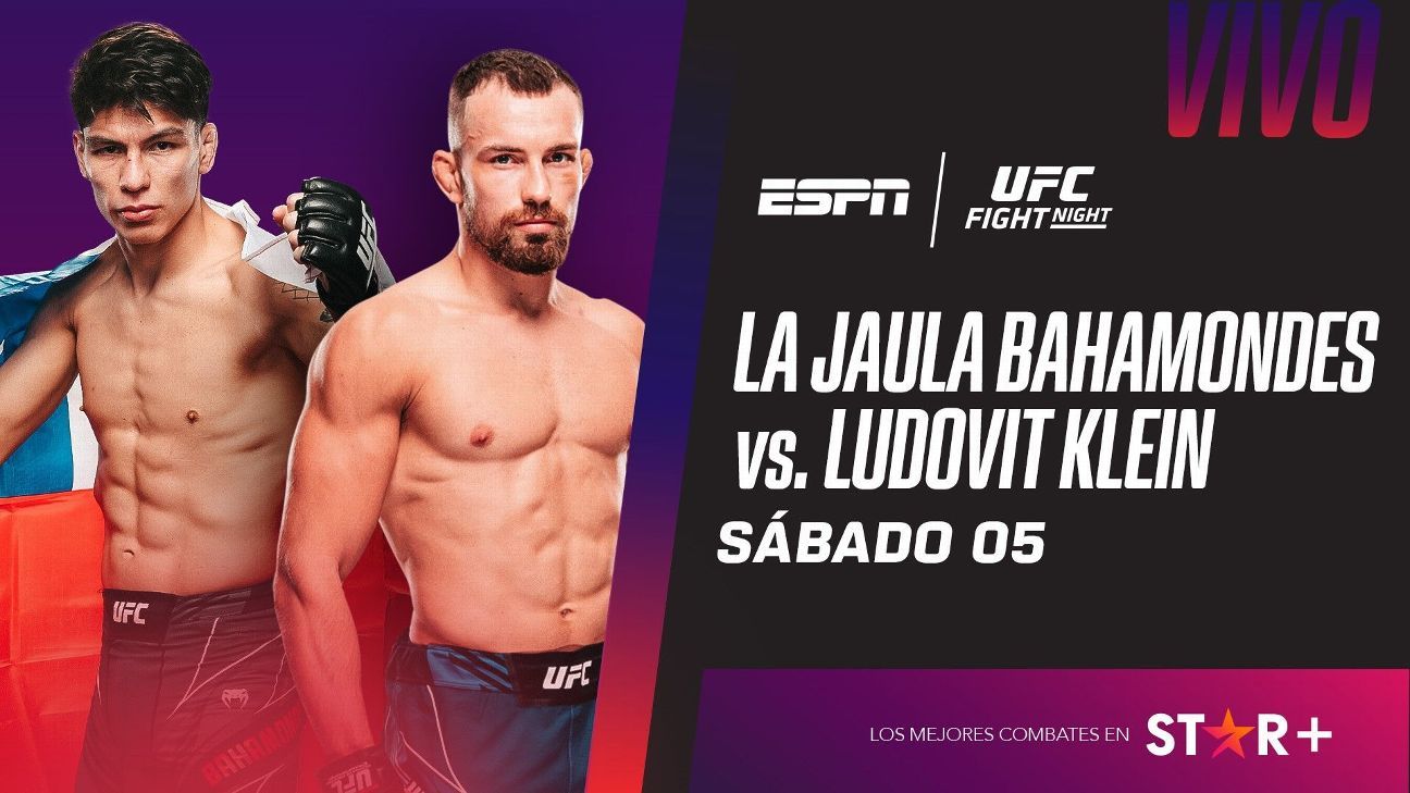 Cómo ver lo mejor del UFC por Star+ - ESPN