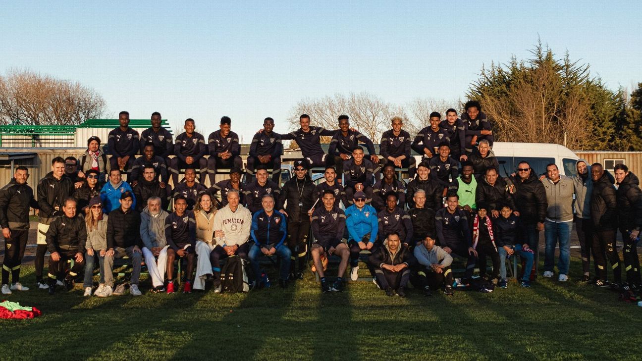 Liga de Quito se preparó con todo para la segunda etapa de LigaPro - ESPN