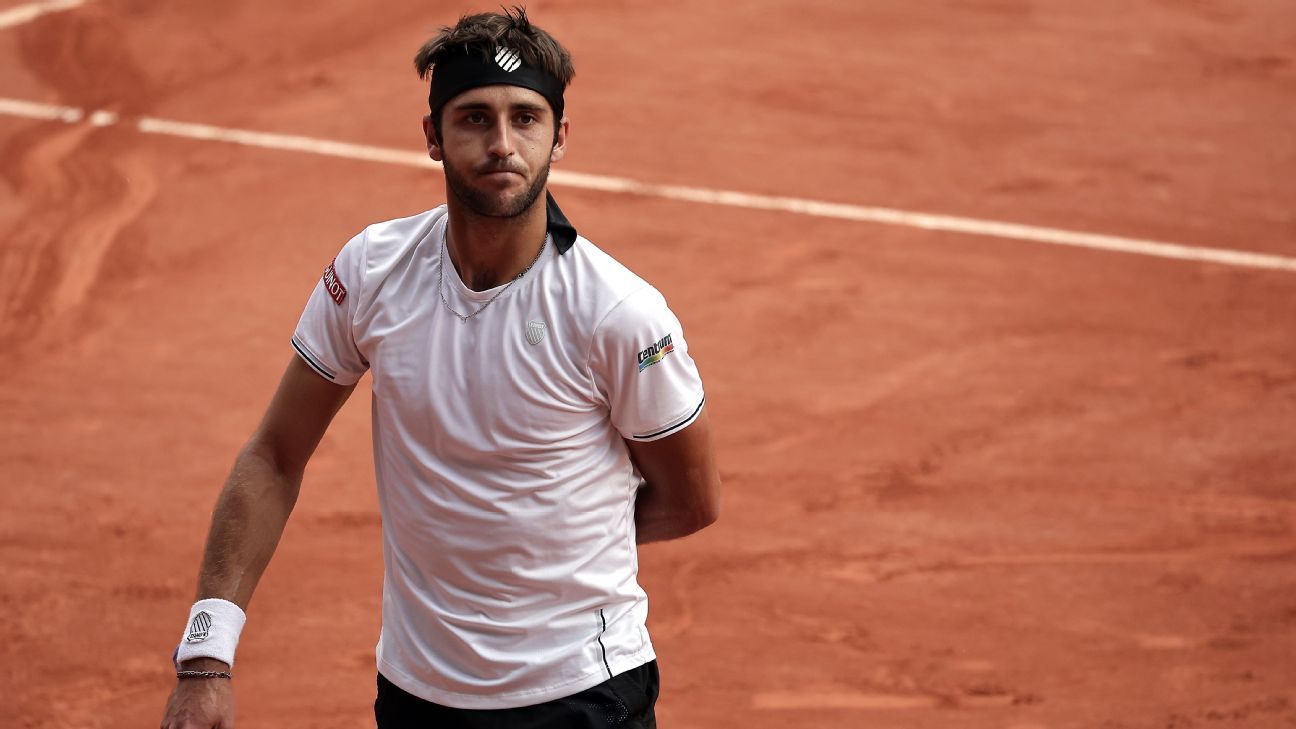 Báez-Etcheverry: el duelo que rememora los mejores momentos de la Legión Argentina en Kitzbühel - ESPN