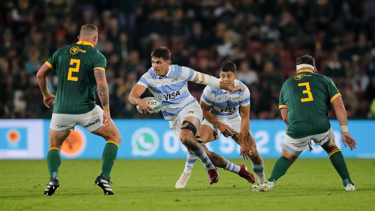 Qué tiene que pasar para que Los Pumas escalen en el ránking - ESPN