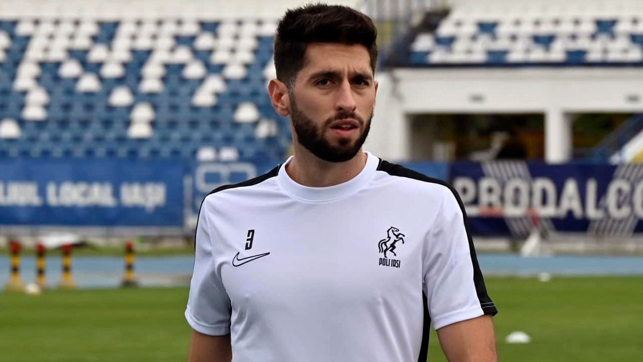 Debut, gol anulado y expulsión para Nicolás Samayoa en el CSM Politehnica Iași de Rumania - ESPN
