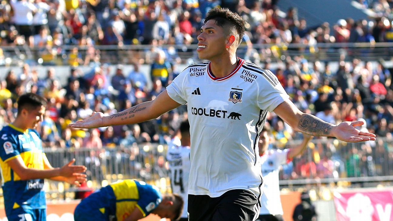 Colo Colo derrotó a Everton y sigue acechando al líder Cobresal - ESPN