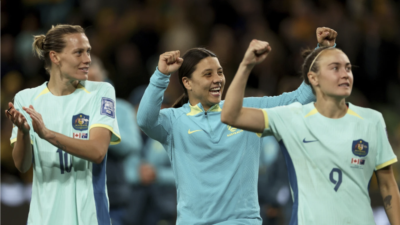 Australia and England, weak in the group stage, need balanced play in the knockout stage - ESPN