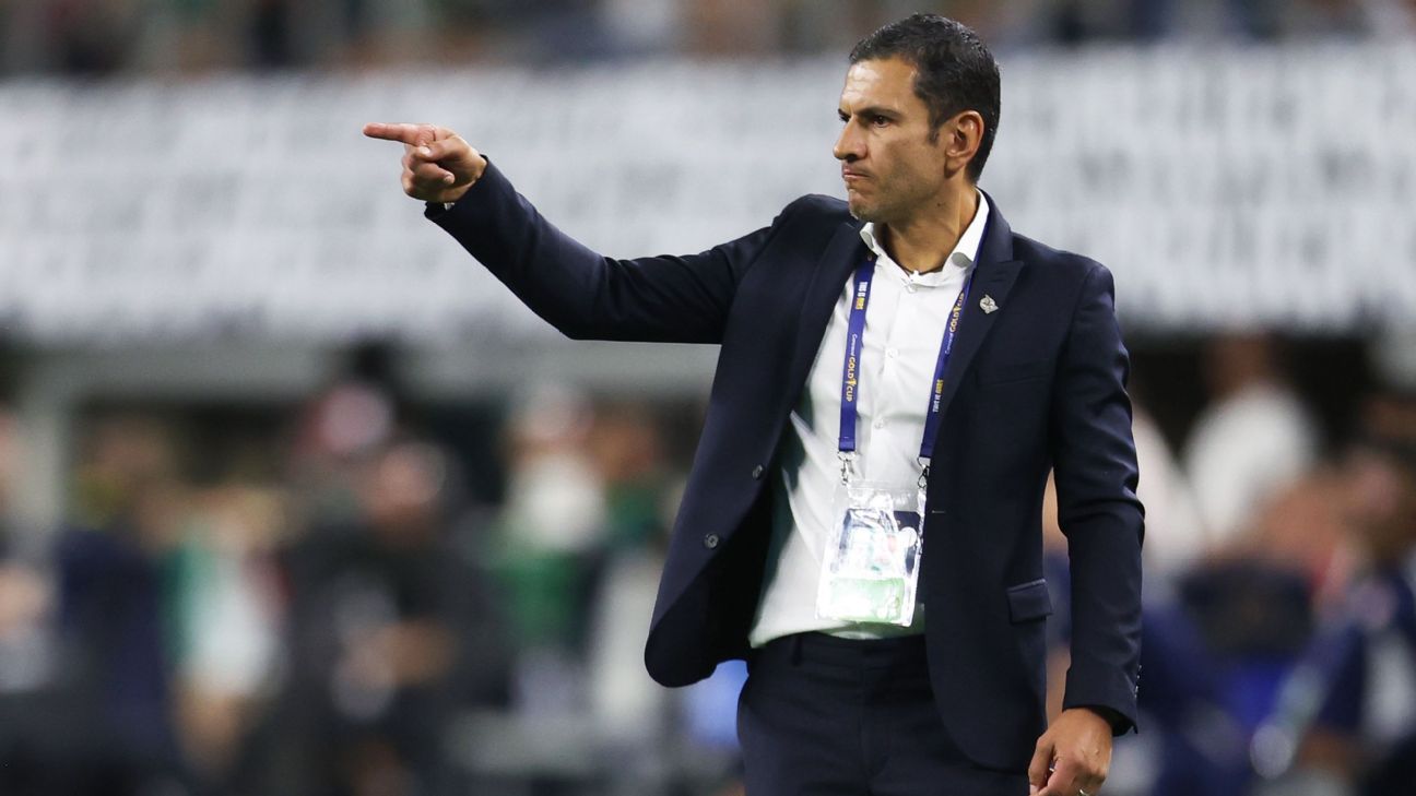 Jaime Lozano y Andrés Lillini, presentes en Ciudad Universitaria - ESPN