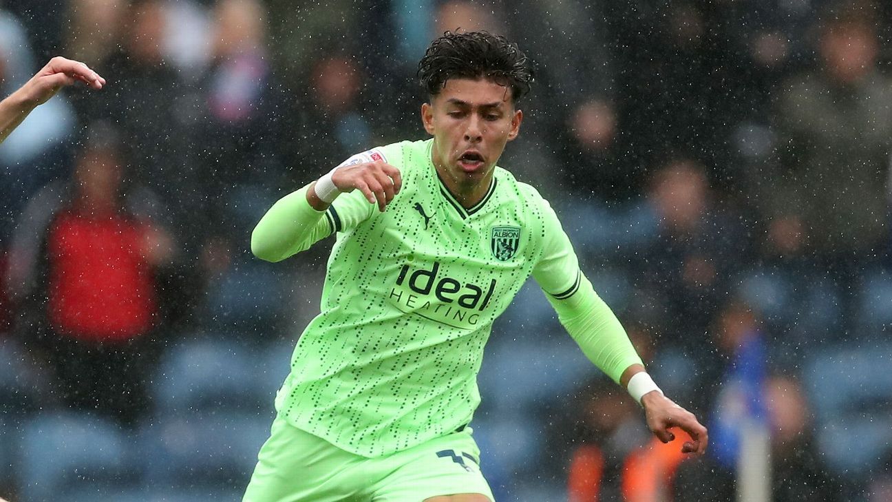 West Bromwich, with Jeremy Sarmiento, was eliminated from the League Cup - ESPN.