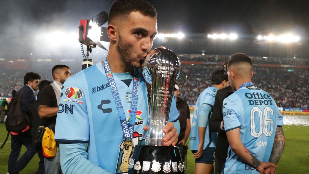 Pachuca espera que Luis Chávez liquide la próxima semana o tendría que cumplir contrato - ESPN