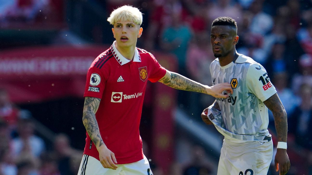 Manchester United pone primera en la Premier League ante Wolves - ESPN