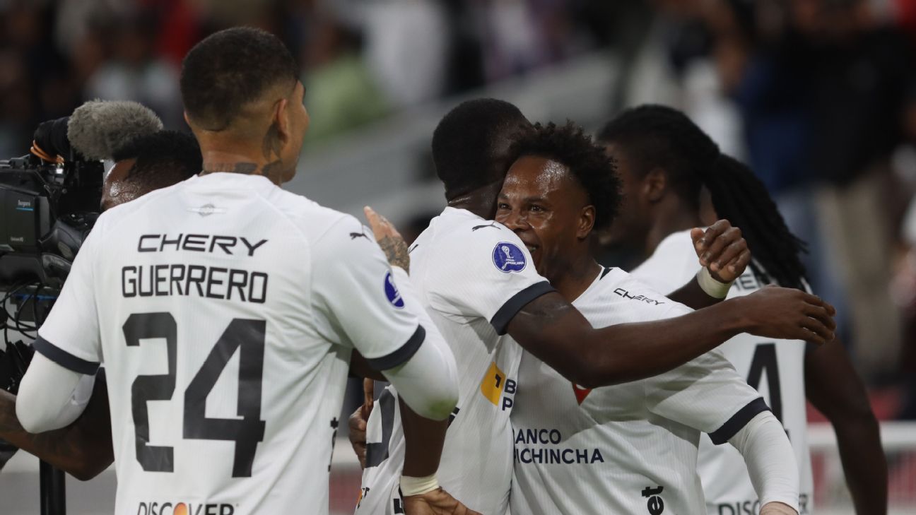 Liga de Quito lleva una gran racha invicta en LigaPro - ESPN