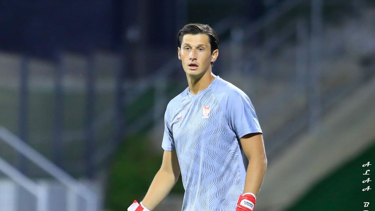 Nicholas Hagen logra valioso empate de visita ante Maccabi Haifa y mantiene el invicto - ESPN